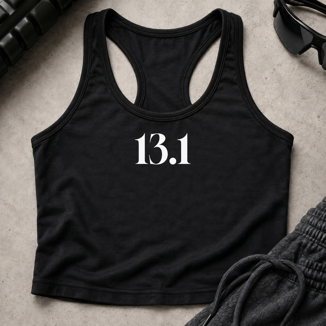 13.1 Racerback Crop Tank