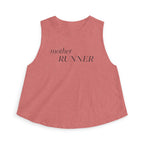 mother runner Crop Tank