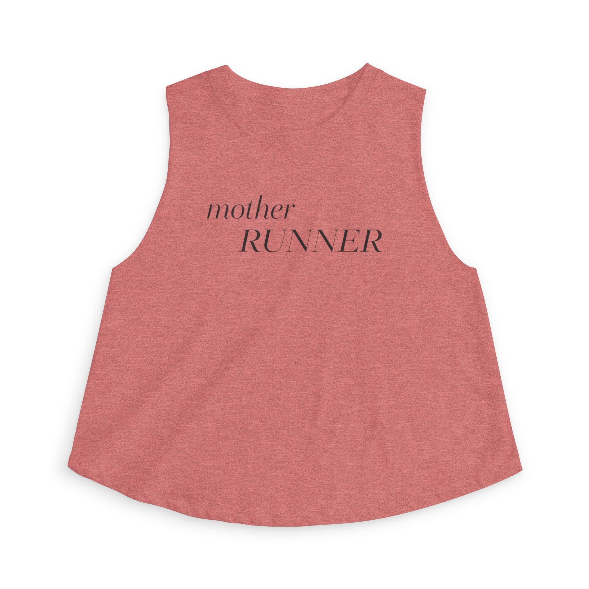 mother runner Crop Tank