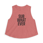 sub Crop Tank