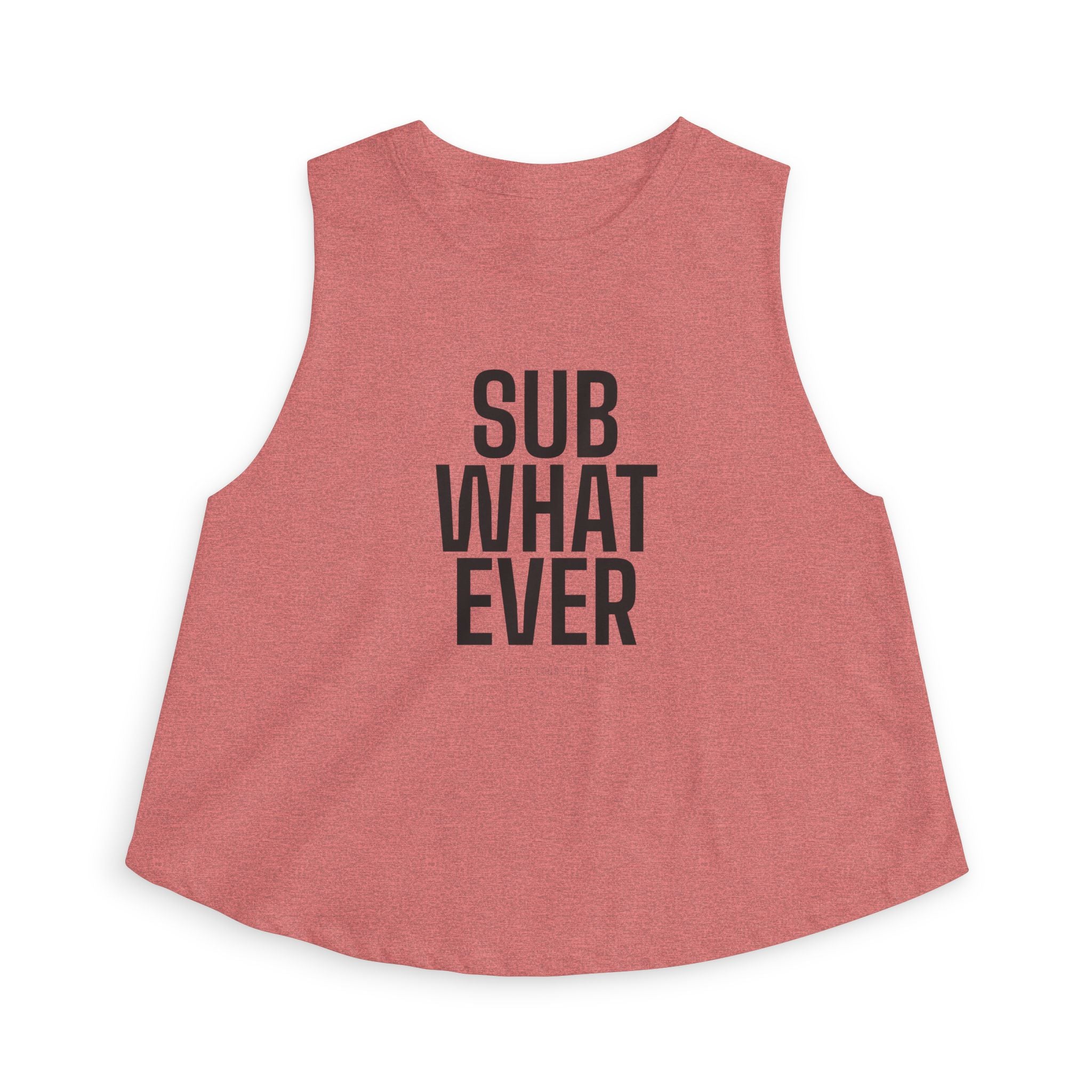 sub Crop Tank