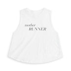 mother runner Crop Tank