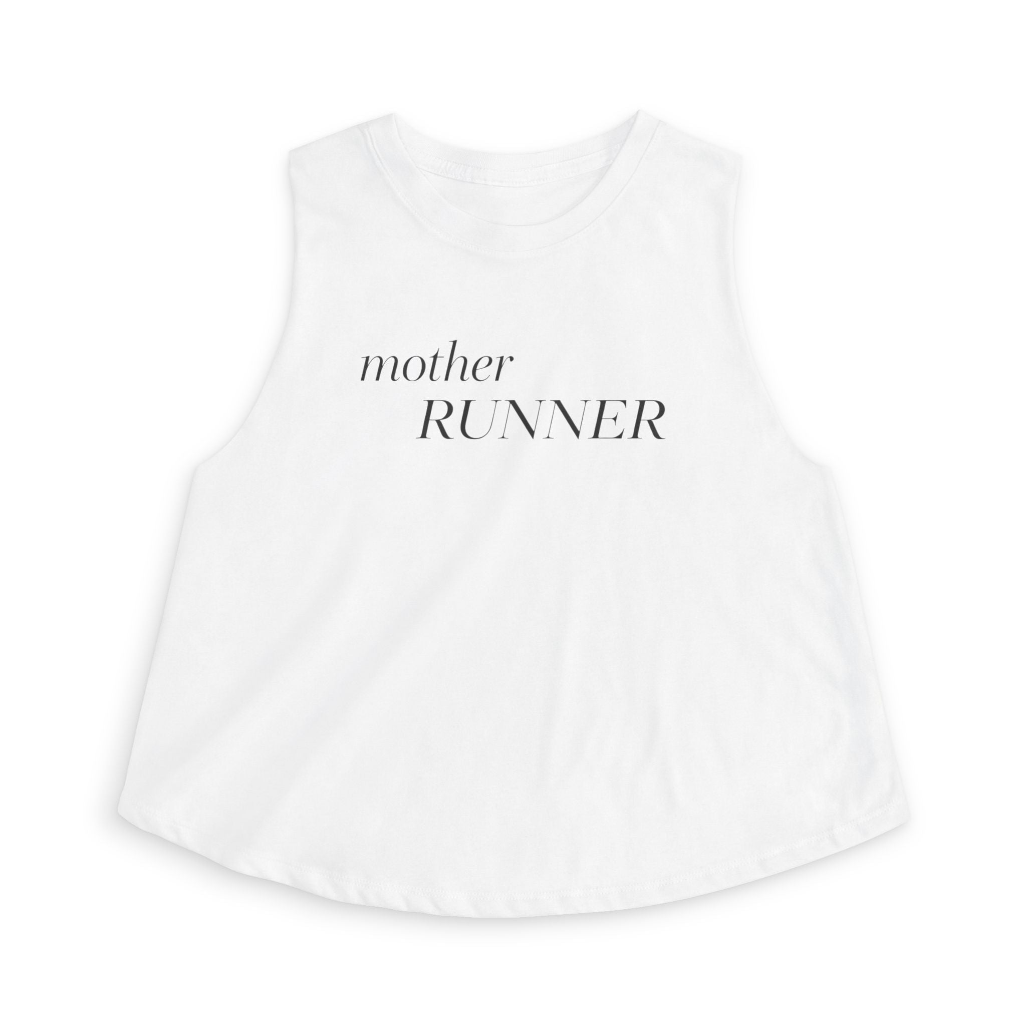 mother runner Crop Tank