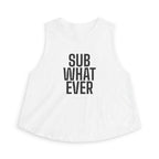 sub Crop Tank