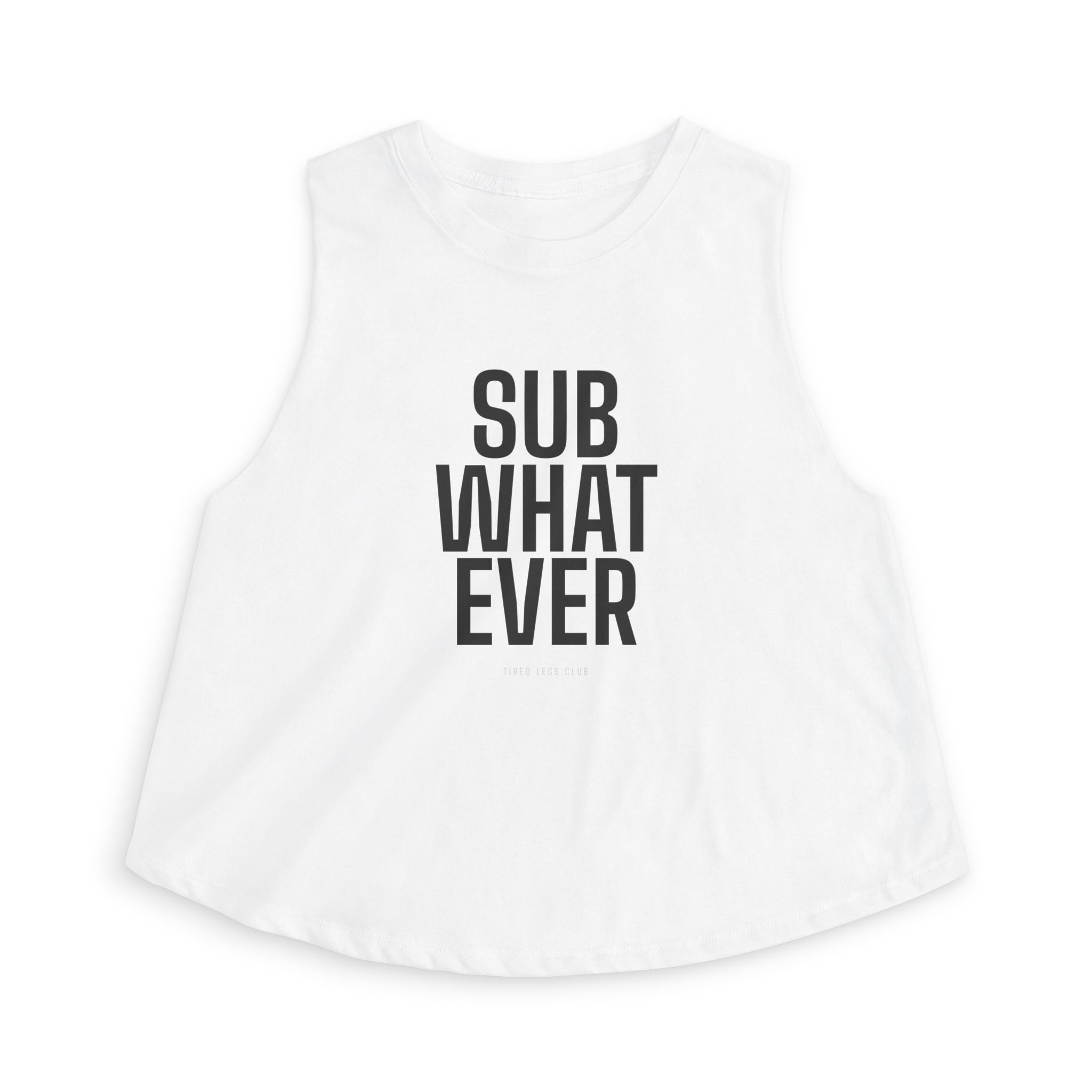 sub Crop Tank