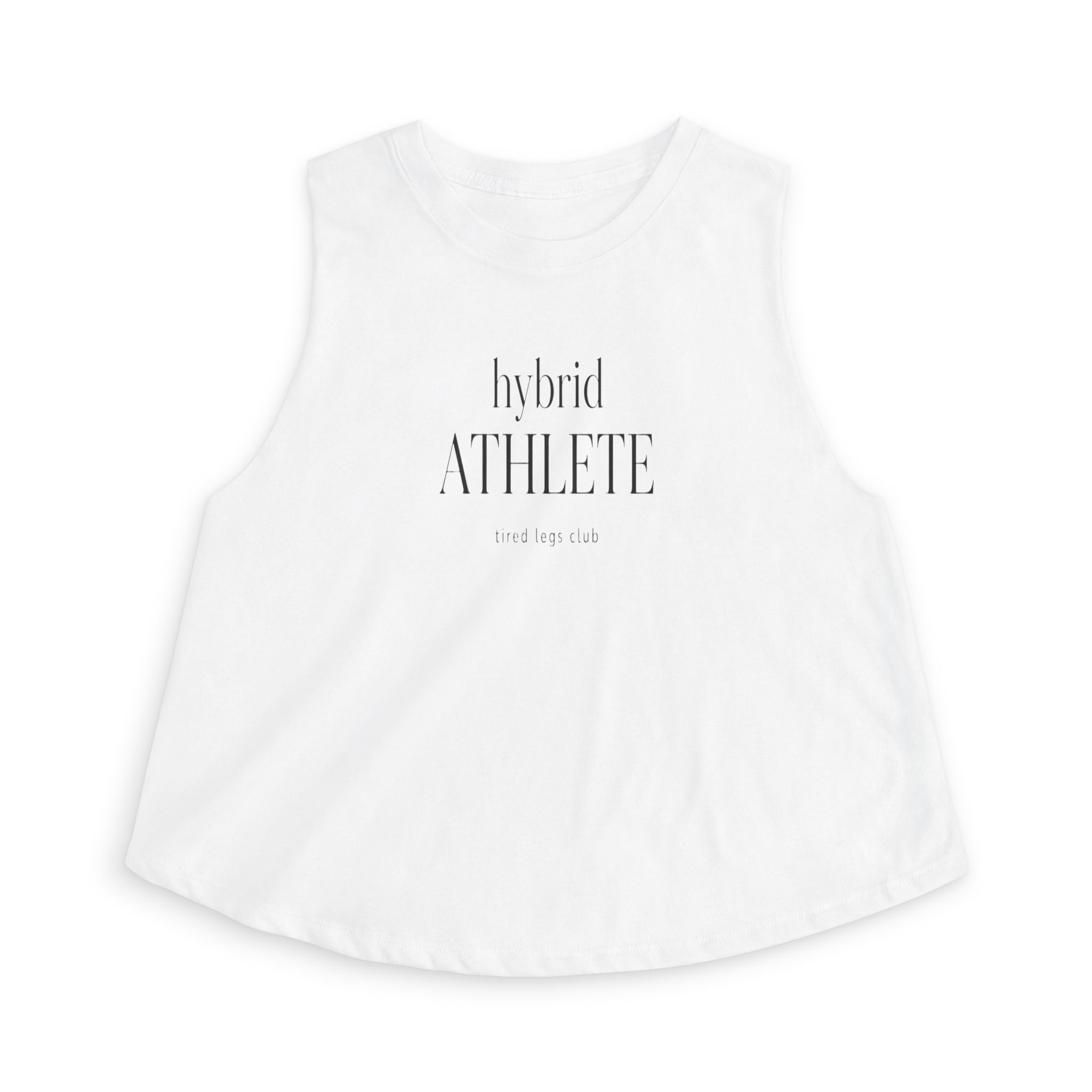 hybrid athlete Crop Tank