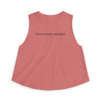 mom mode Crop Tank