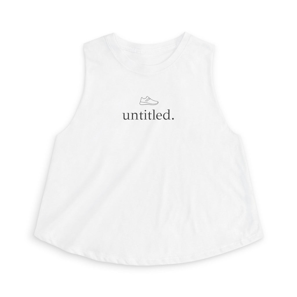 untitled running shoe tank