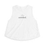 untitled running shoe tank