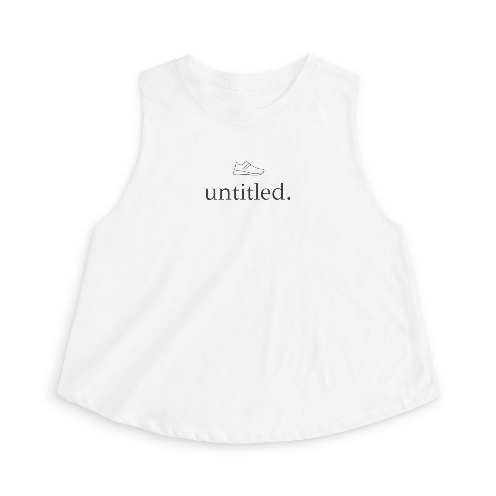 untitled running shoe tank