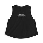 runs somehow Crop Tank