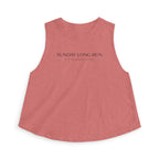 sunday long run Crop Tank