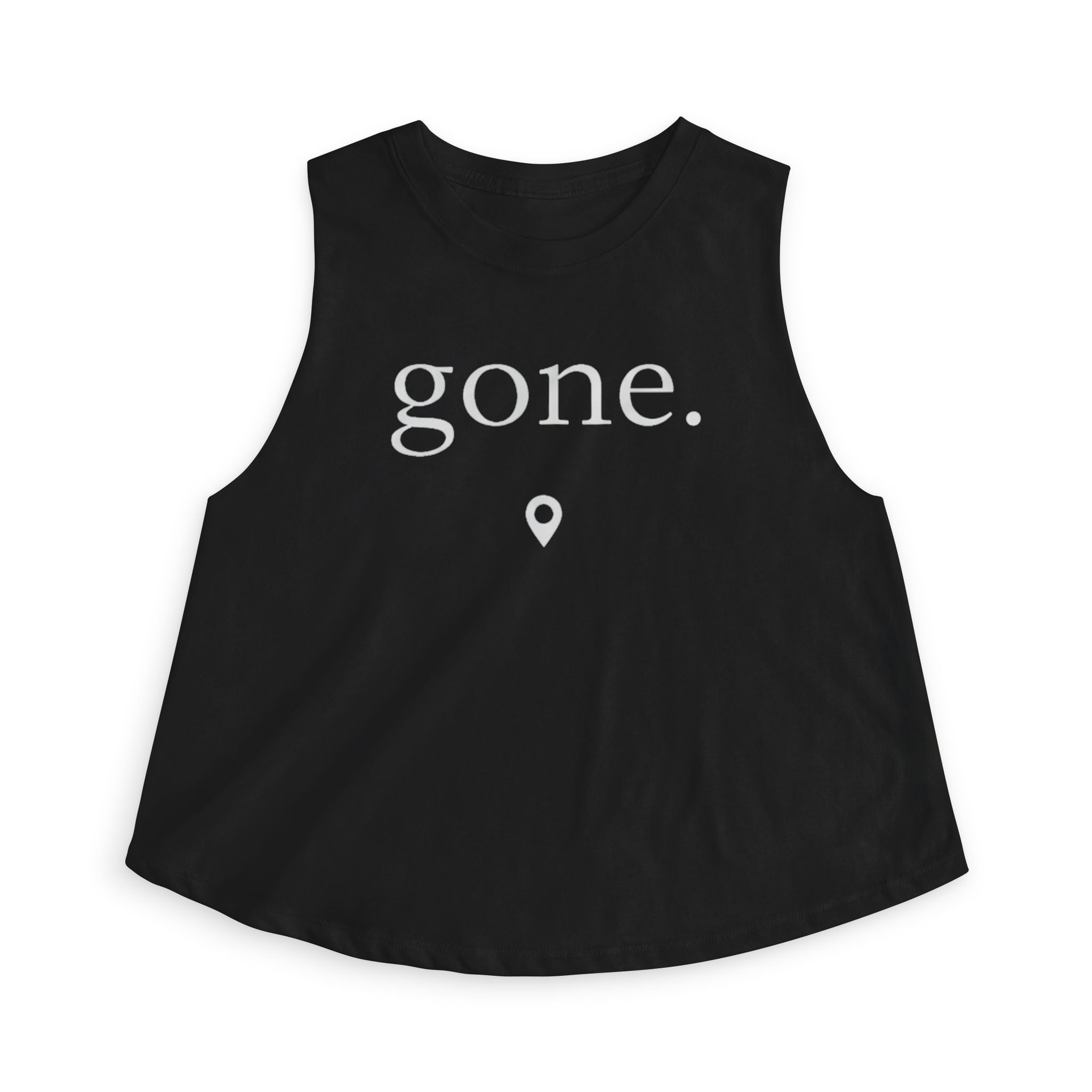 gone Crop Tank