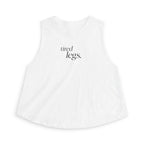 tired legs Crop Tank