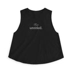 untitled running shoe tank