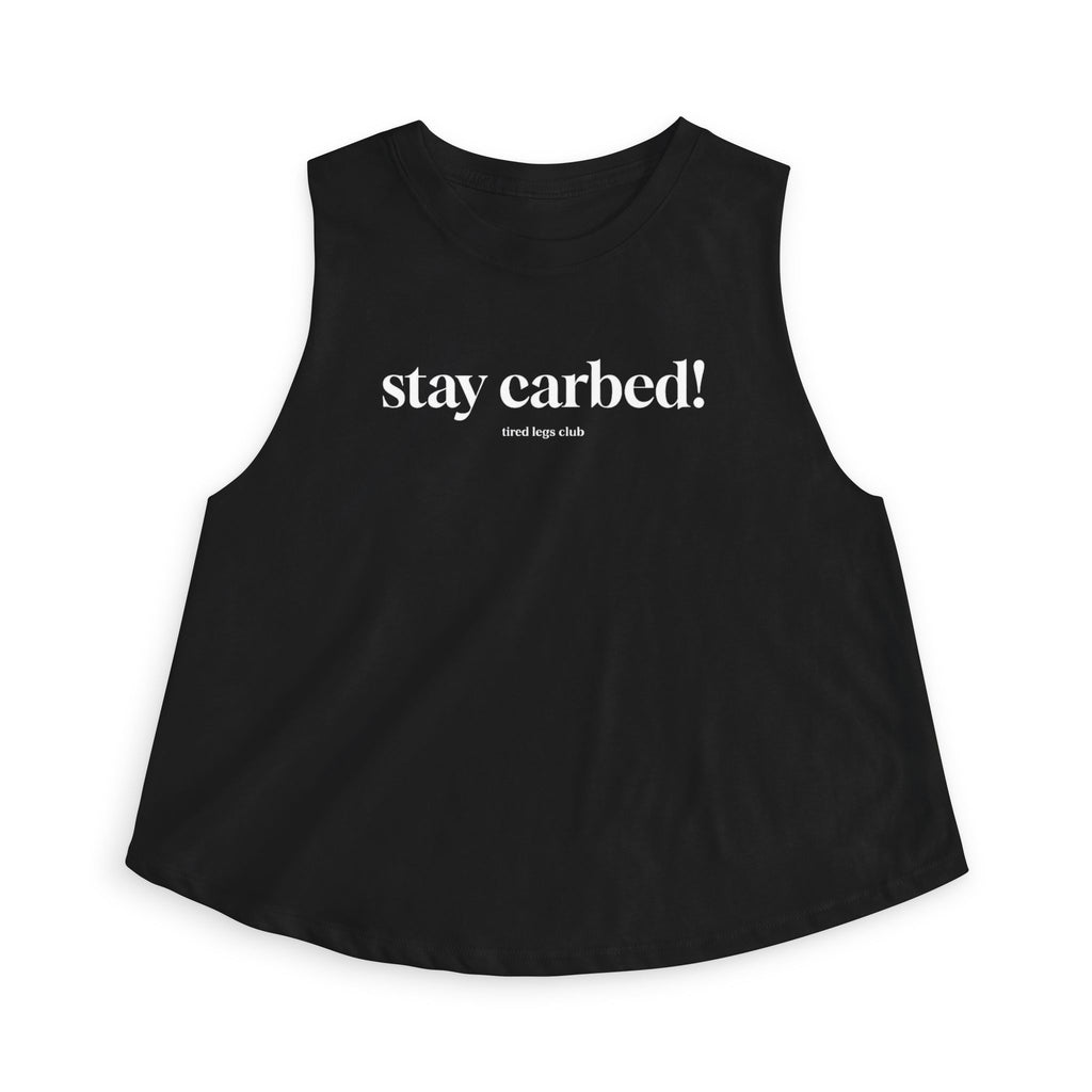 stay carbed! Crop Tank