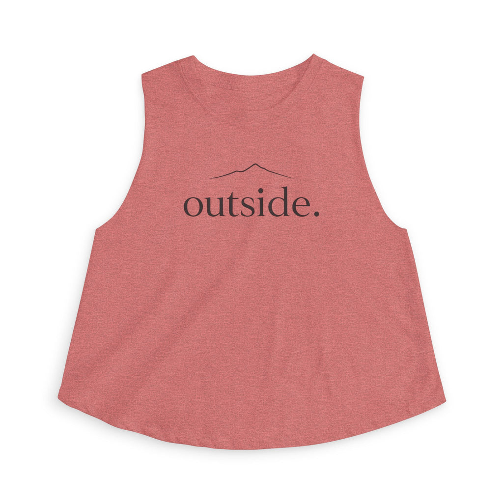 outside Crop Tank