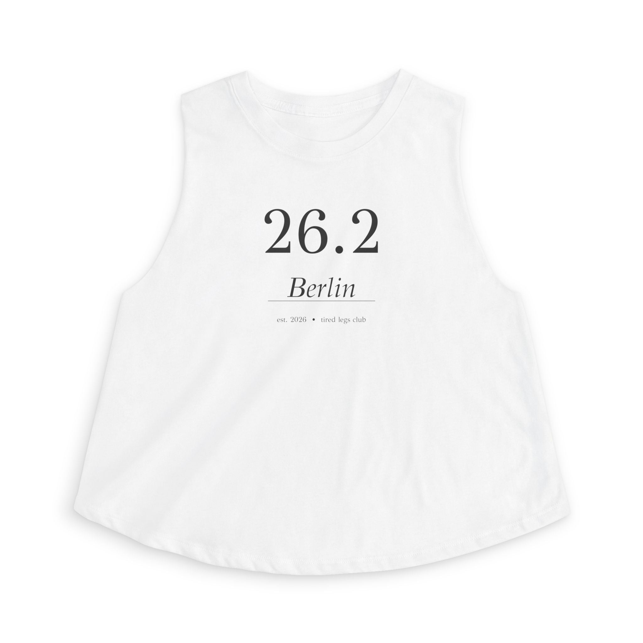 26.2 berlin Crop Tank