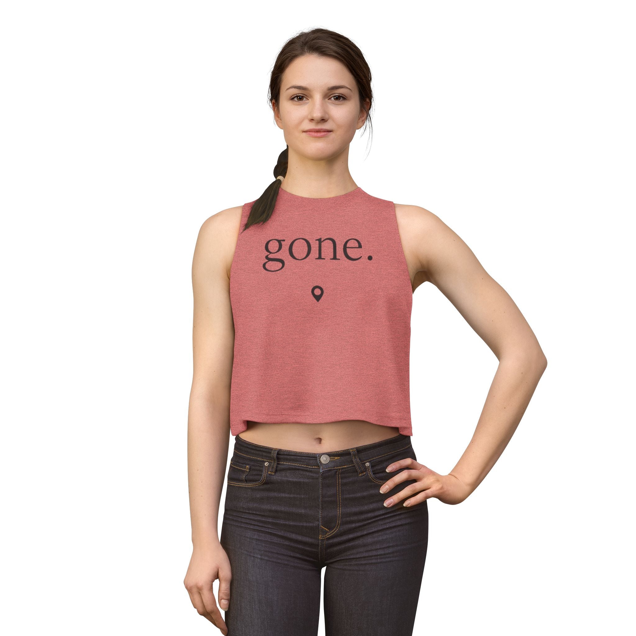 gone Crop Tank