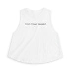 mom mode Crop Tank