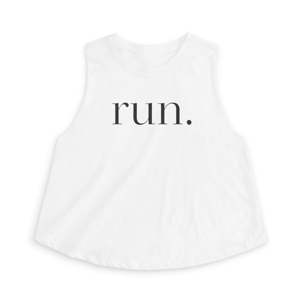 run Crop Tank
