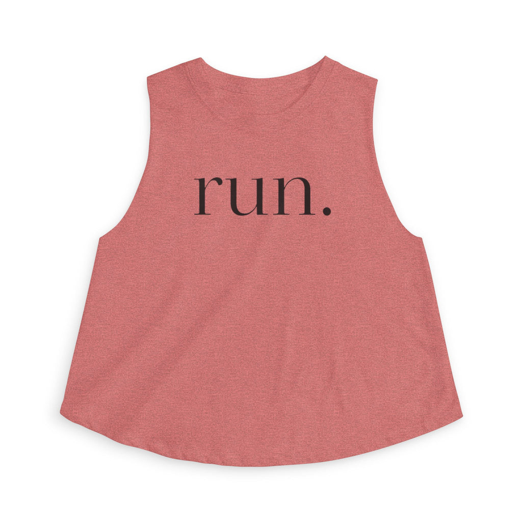 run Crop Tank