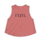run Crop Tank