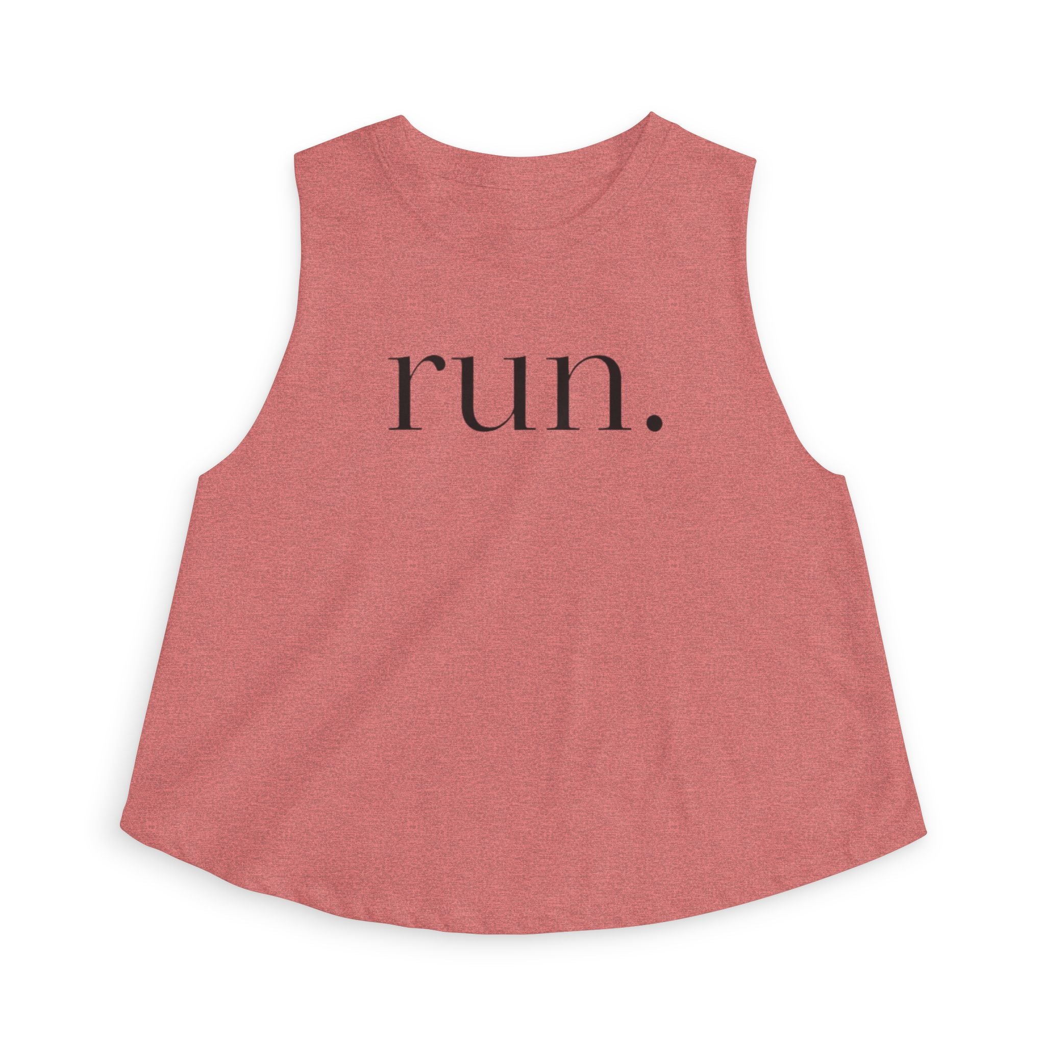 run Crop Tank