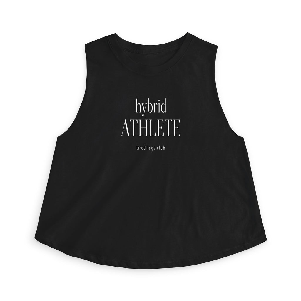 hybrid athlete Crop Tank