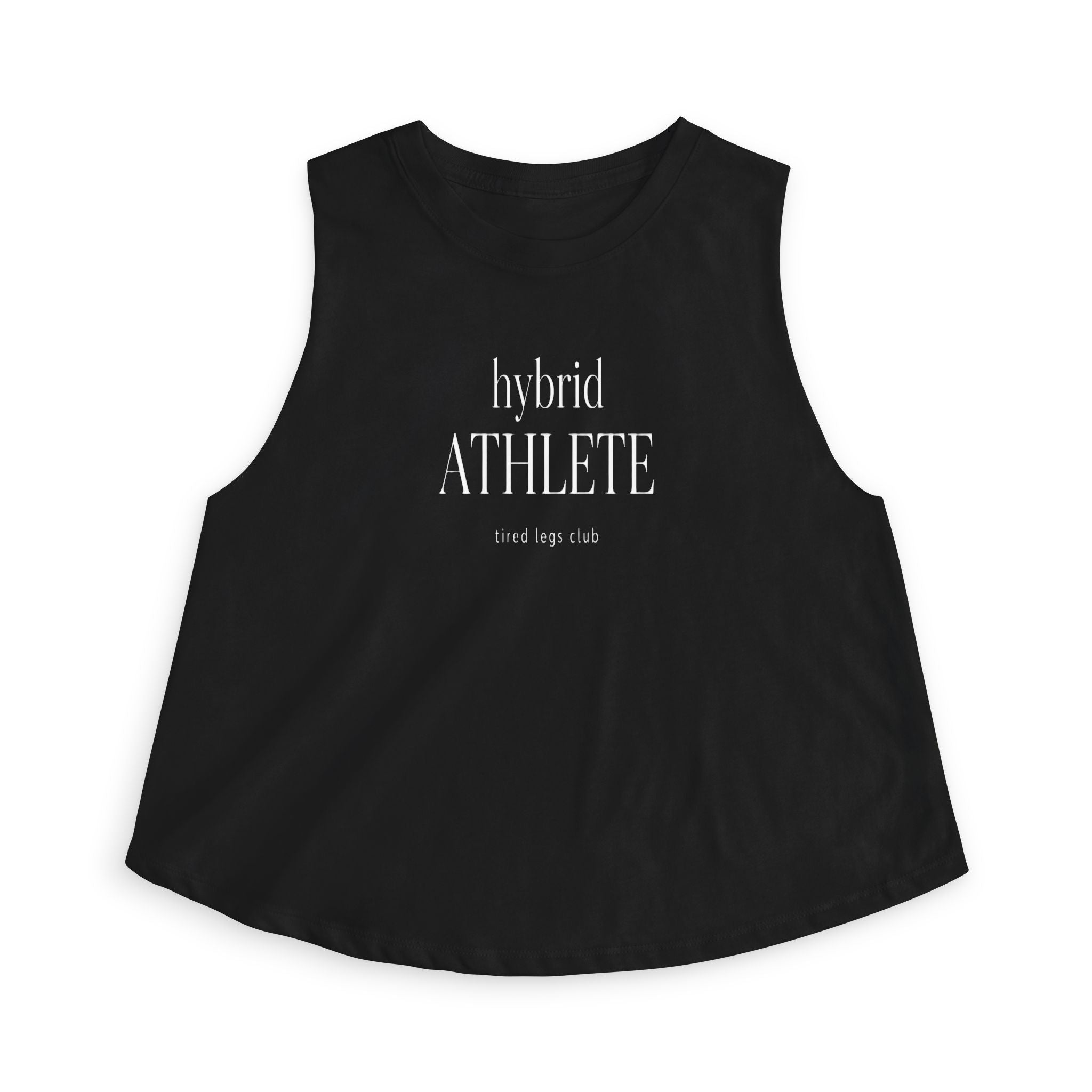 hybrid athlete Crop Tank