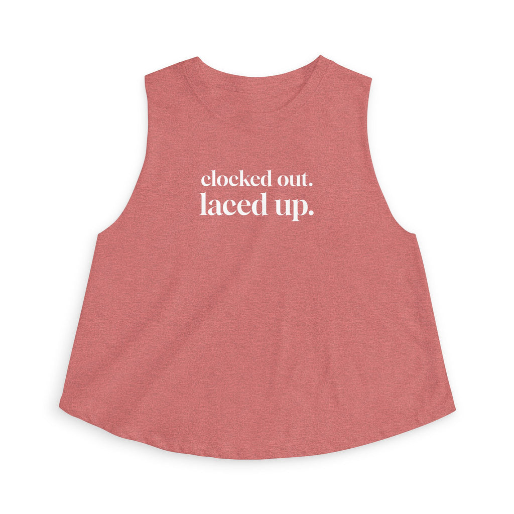 lacec up Crop Tank
