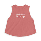 lacec up Crop Tank
