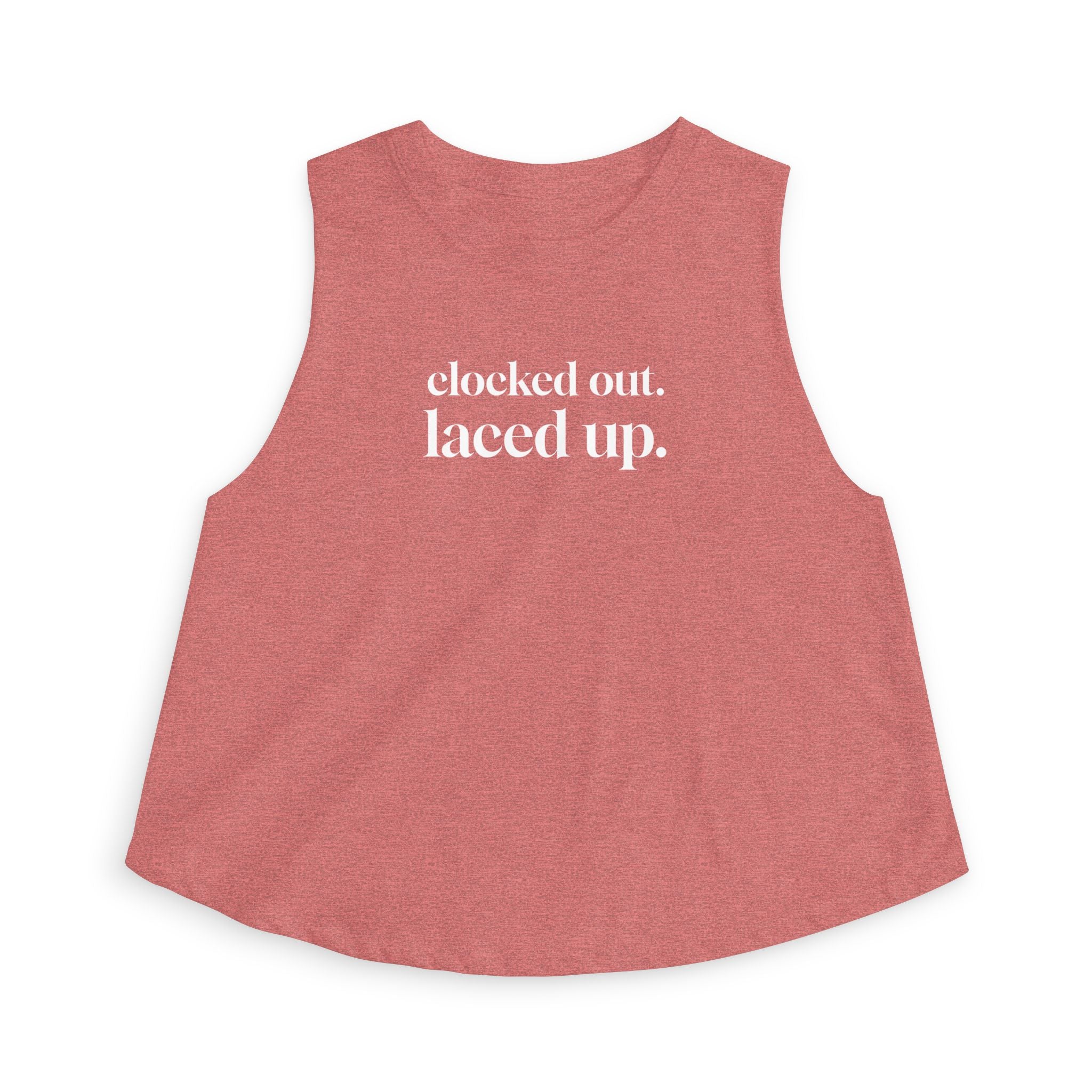 lacec up Crop Tank