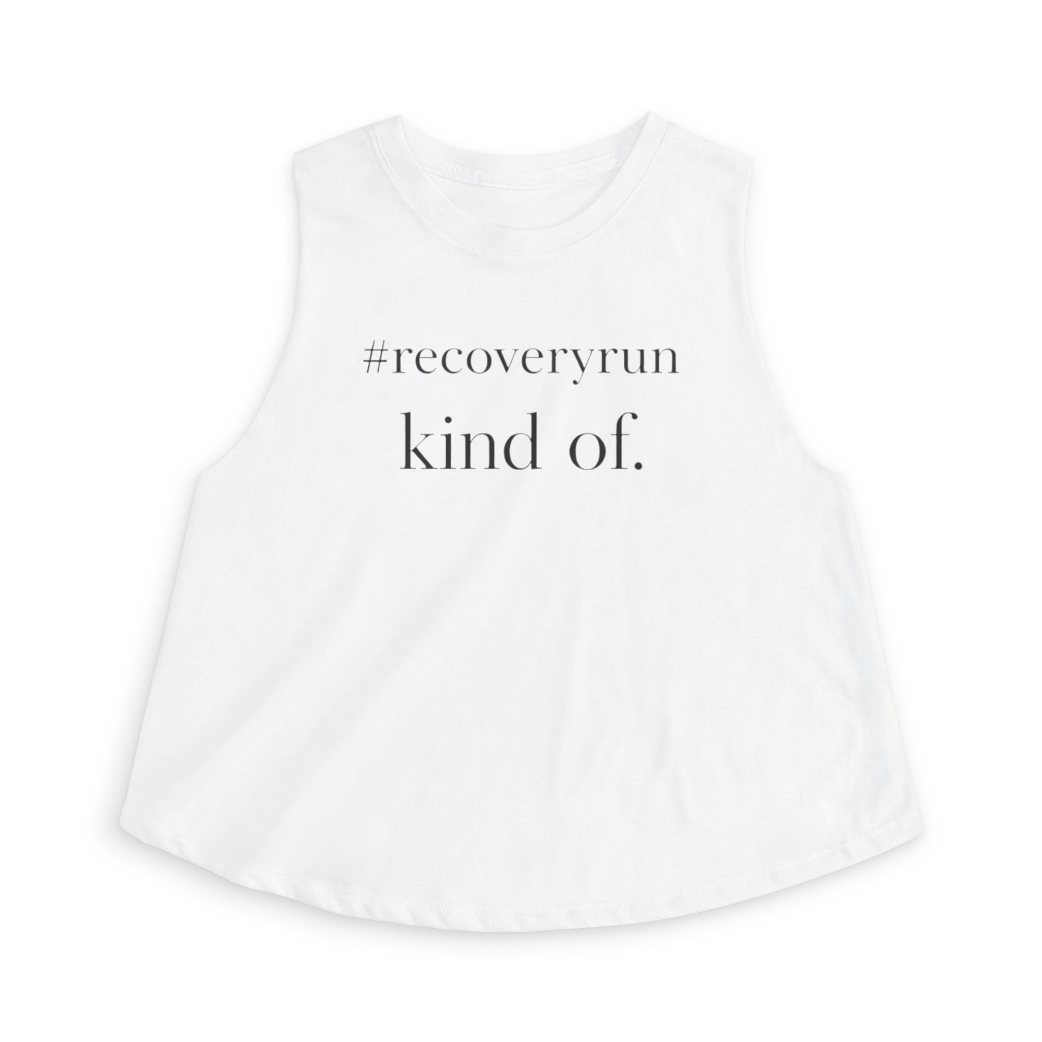 # recovery run Crop Tank