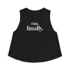 ran finally Crop Tank