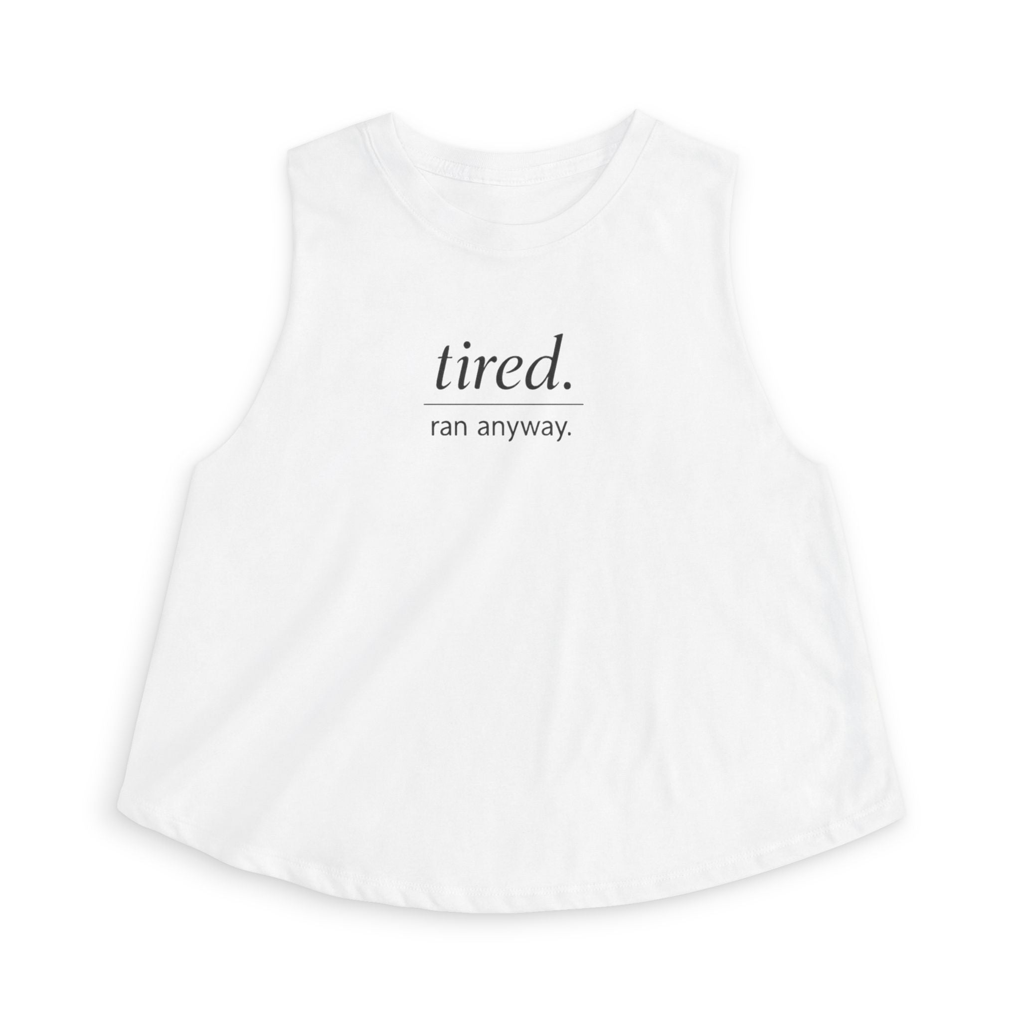 tired Crop Tank