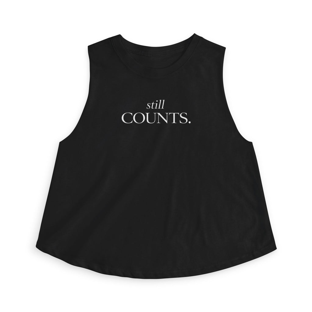 still counts Crop Tank