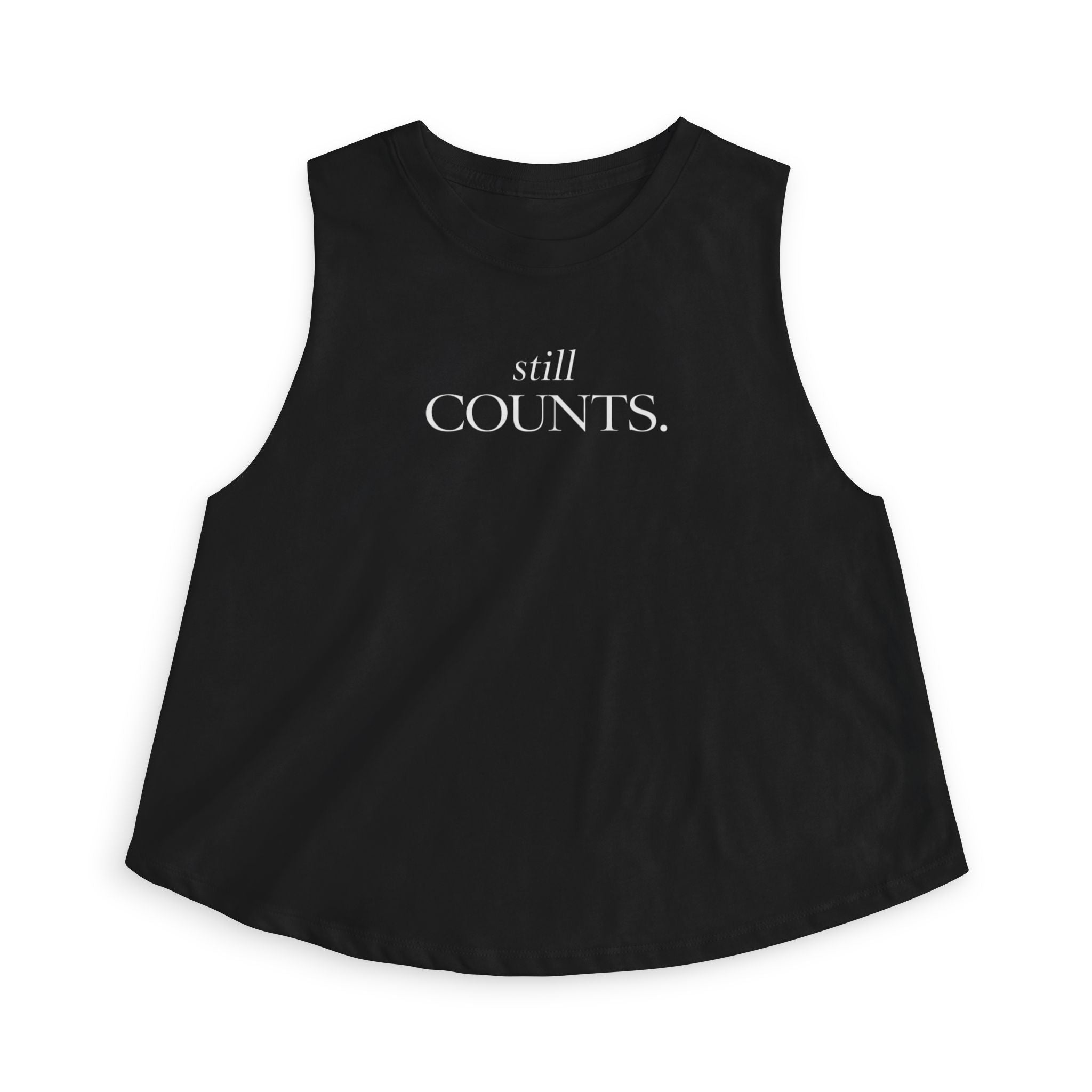 still counts Crop Tank