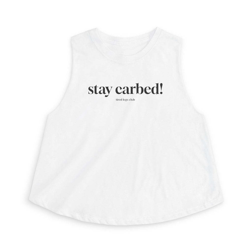 stay carbed! Crop Tank
