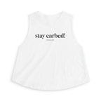 stay carbed! Crop Tank