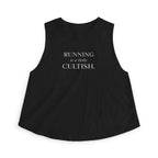 running is Crop Tank