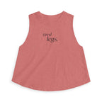 tired legs Crop Tank