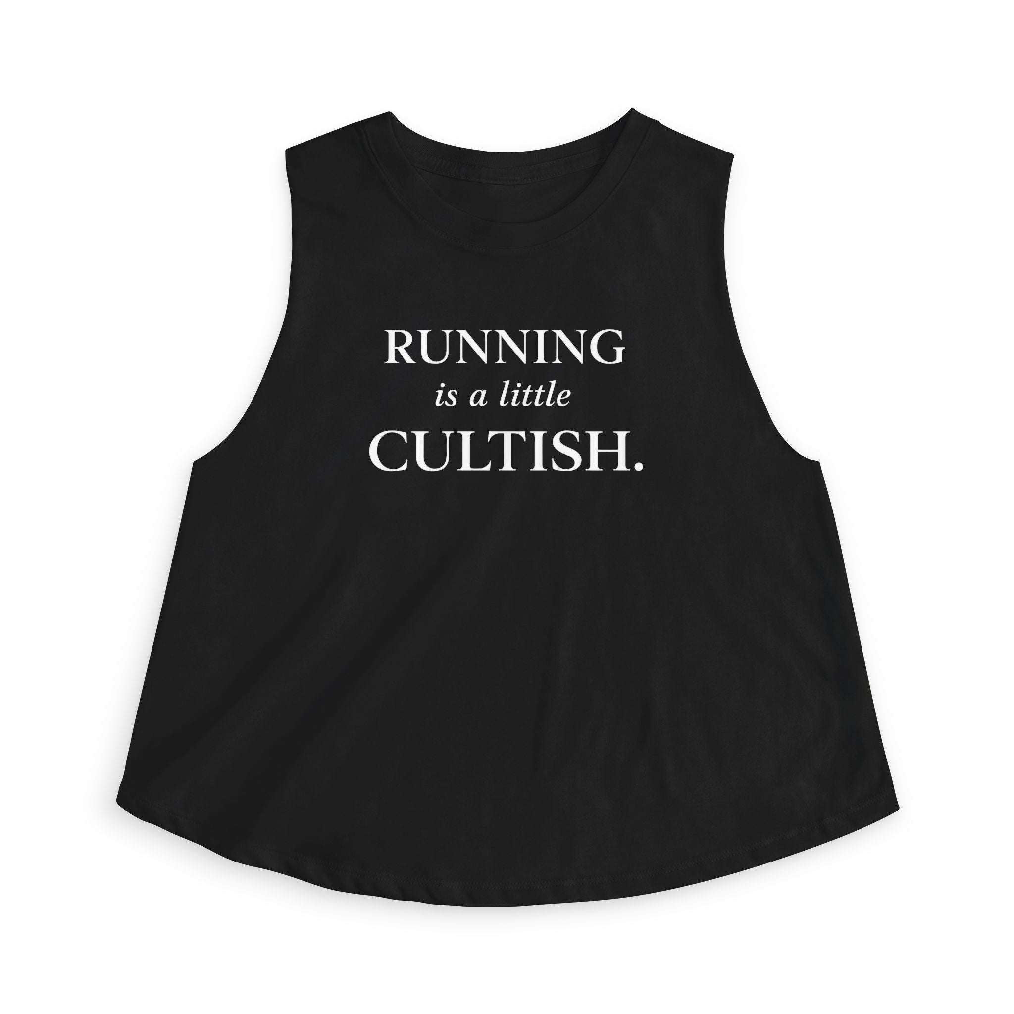 a little cultish Crop Tank