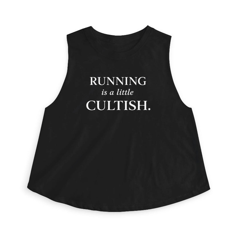 a little cultish Crop Tank