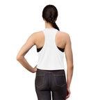 low heart rate high standards Crop Tank