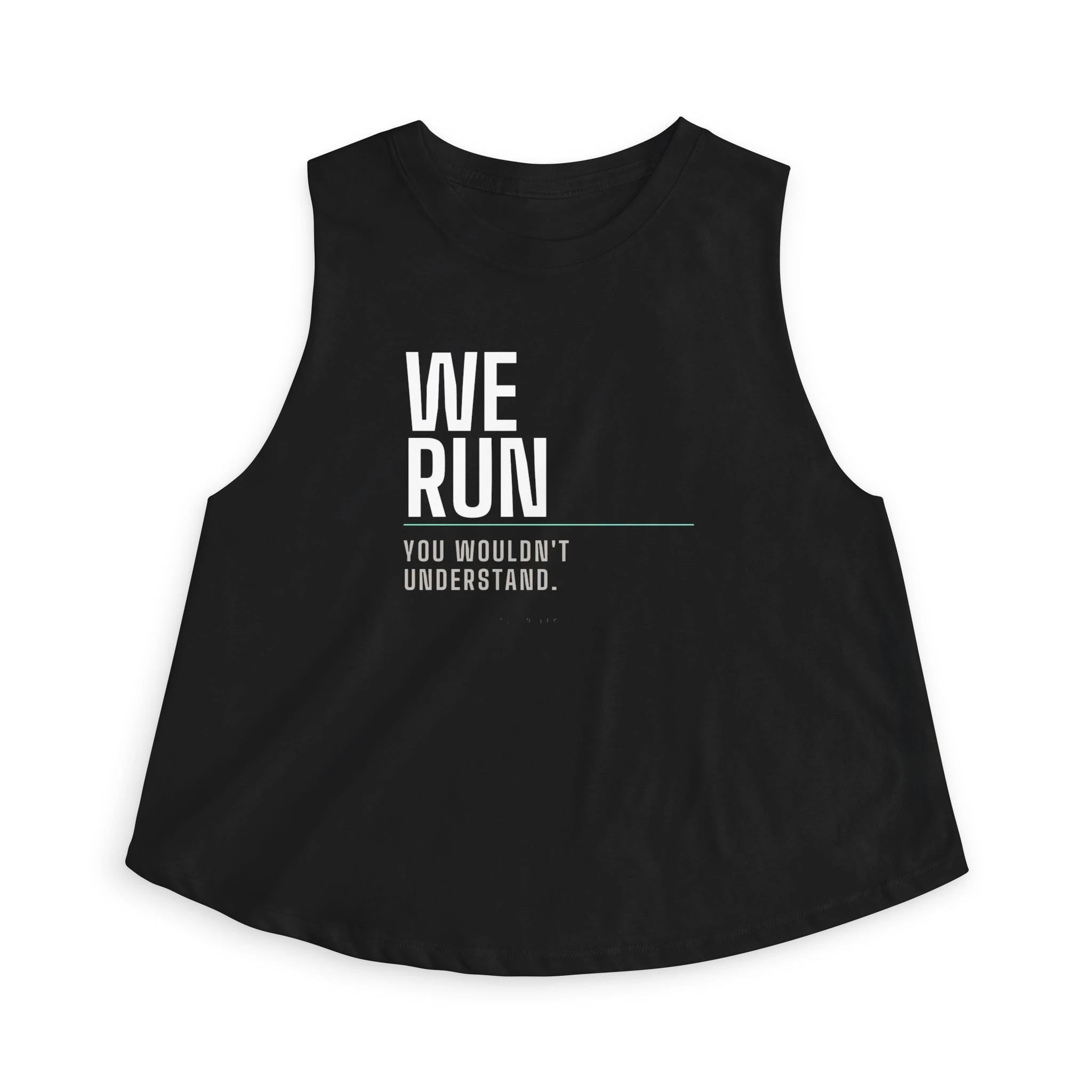 we run Crop Tank