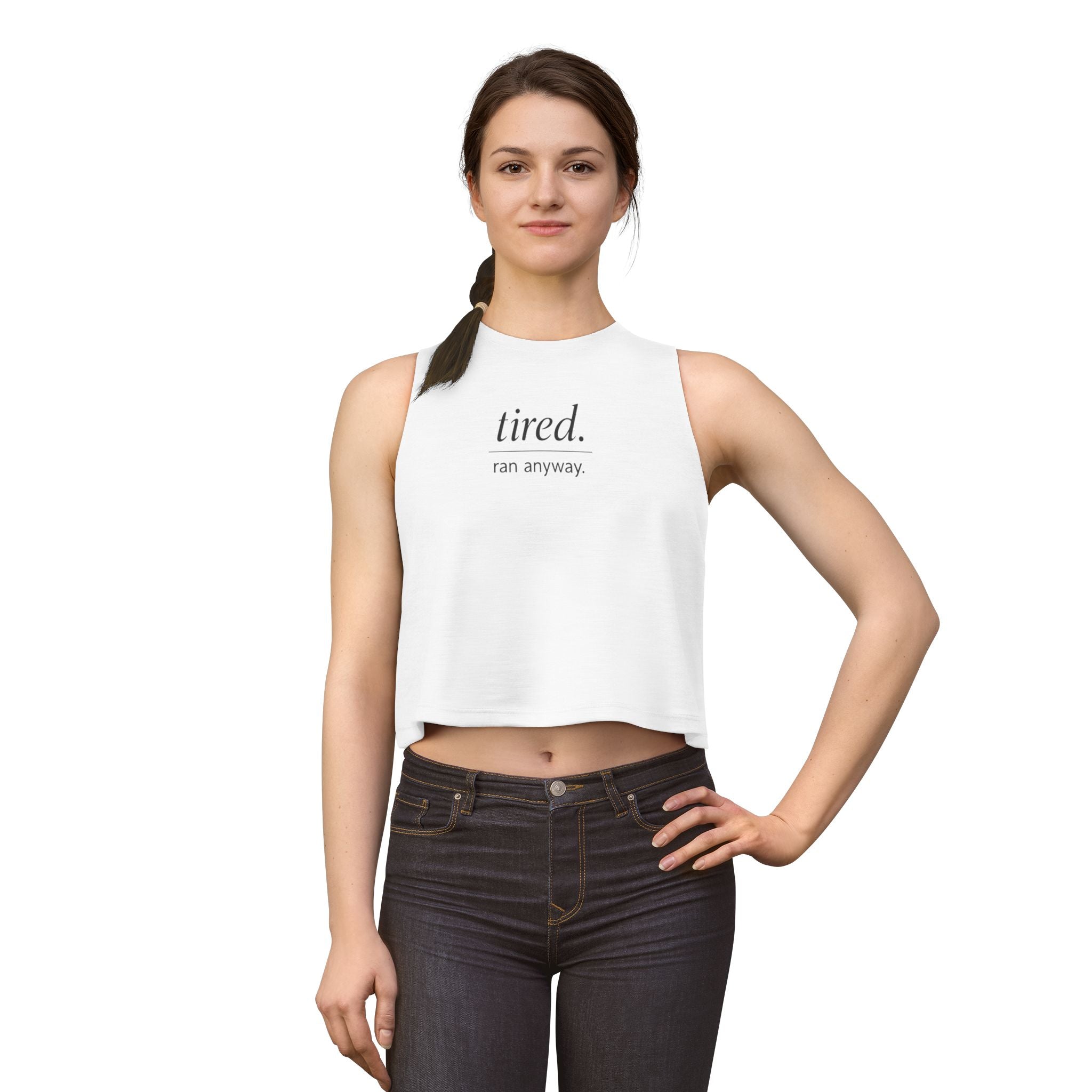 tired Crop Tank