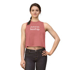 lacec up Crop Tank