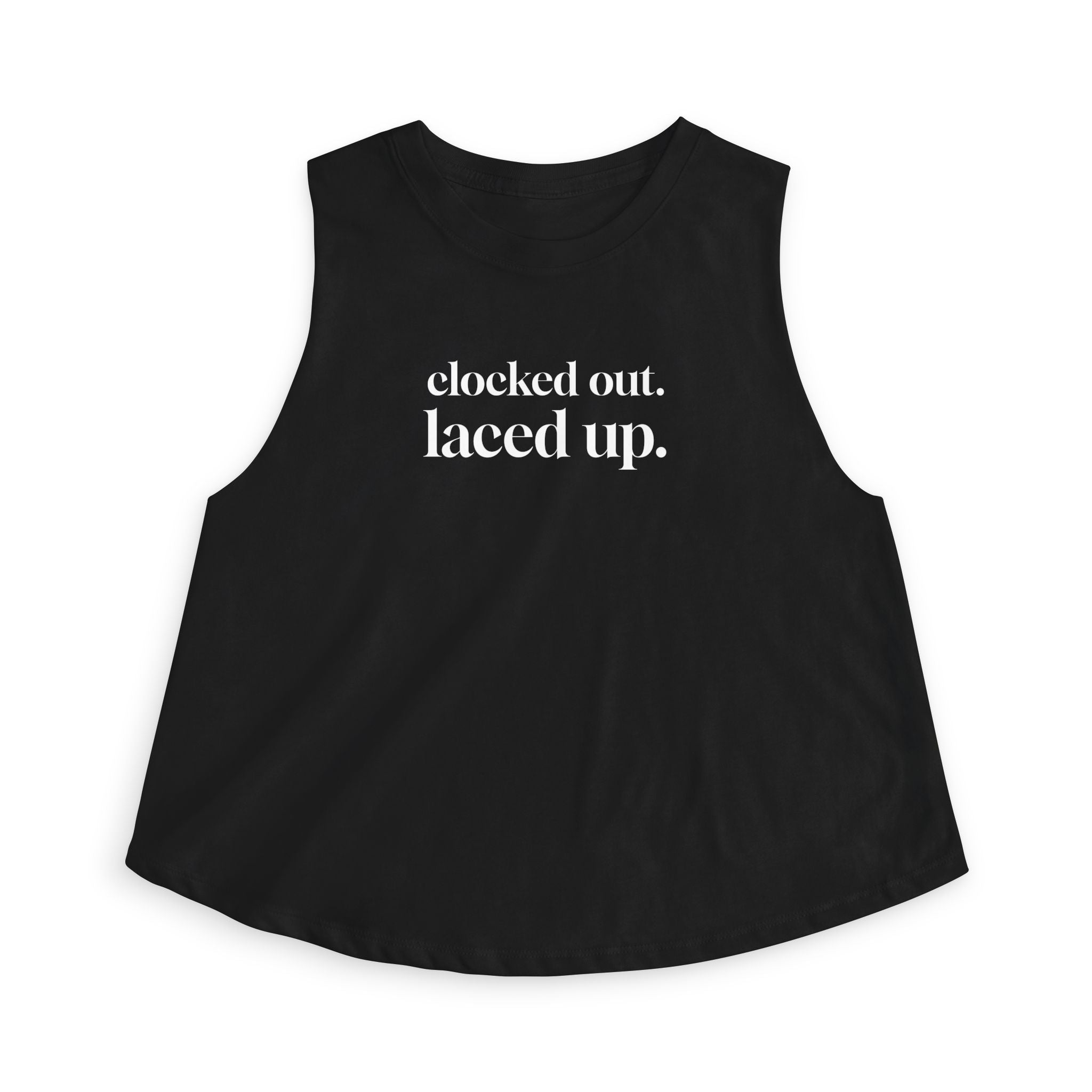 lacec up Crop Tank