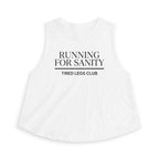 running for sanity tank